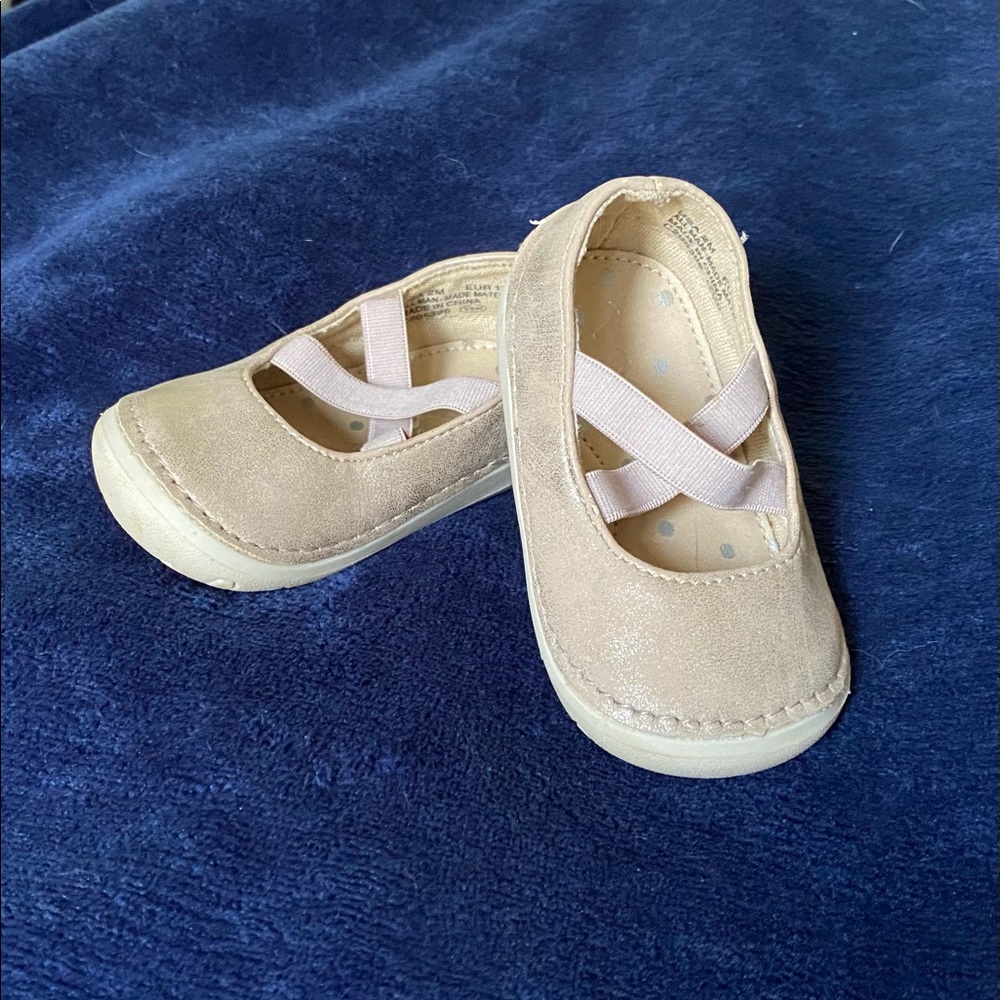 Baby girl size 2 shoes